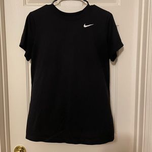 Black Nike Dri-Fit Tee